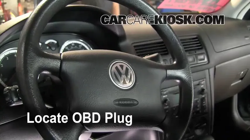 2004 Volkswagen Jetta GL 2.0L 4 Cyl. Sedan Check Engine Light